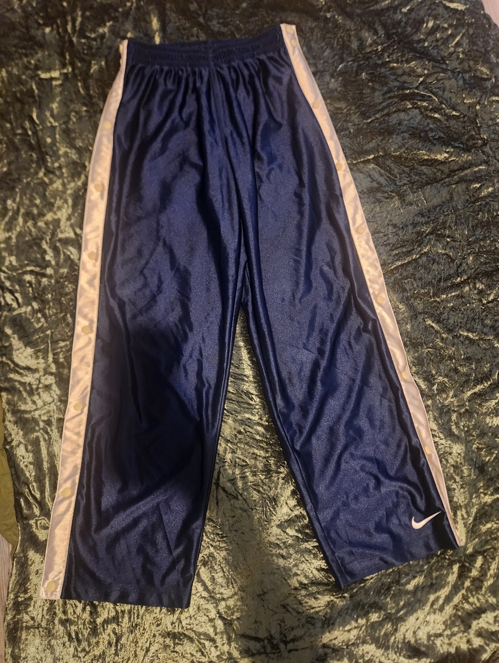 Nike Navy Break Away Track Pants Size LARGE